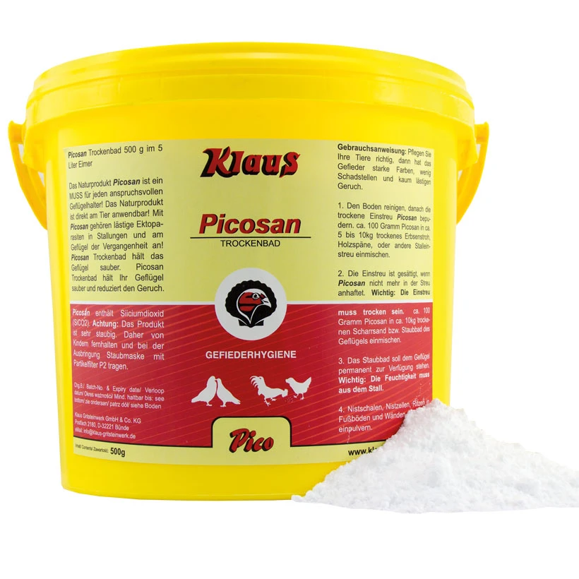 Klaus Picosan Trockenbad 500g 4 Klaus Picosan Trockenbad 500g – Bild 2