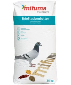 Mifuma Edelgrit Mit Rotstein 25kg -Vogelproduktladen brieftaube premium1