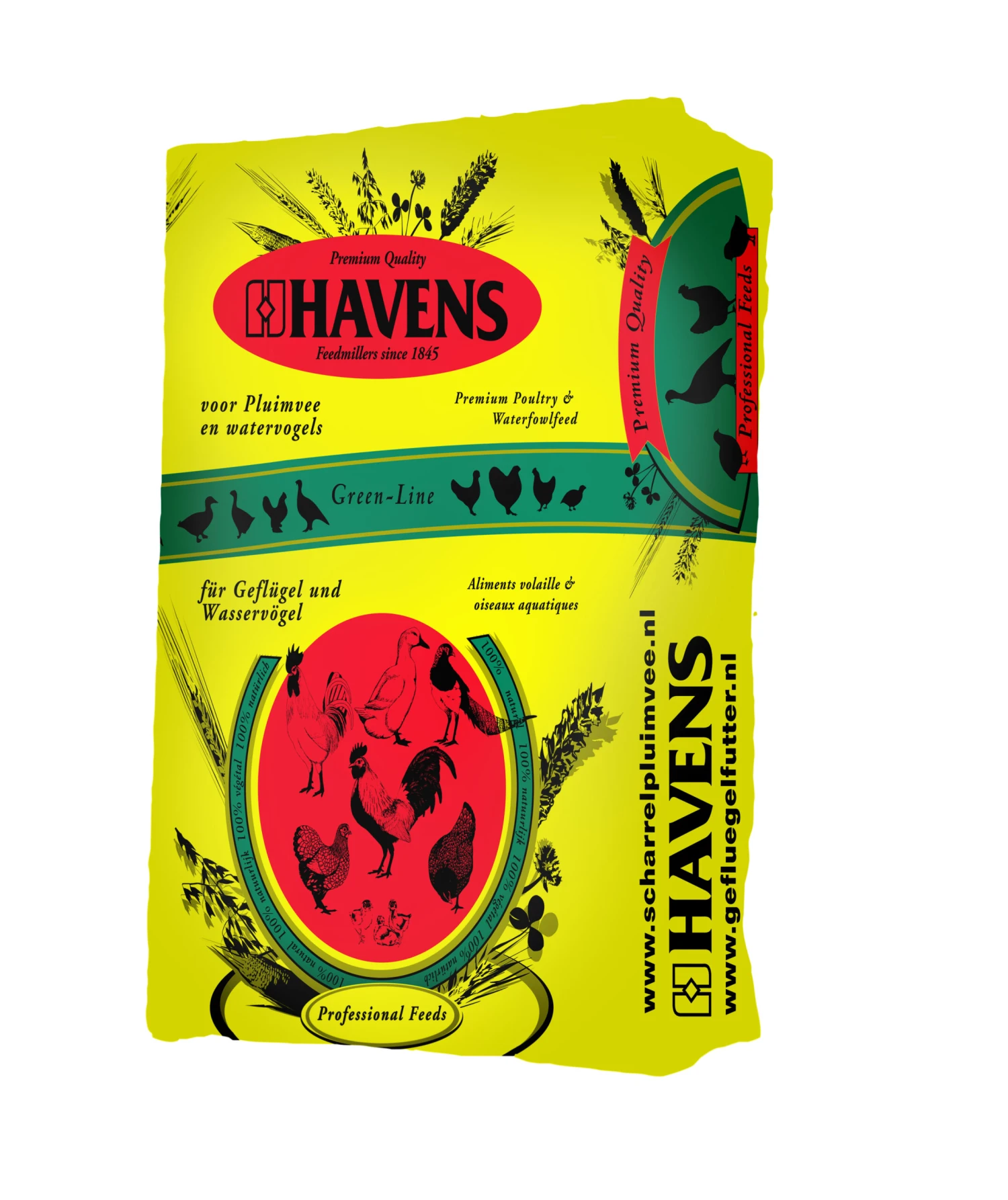 Havens Start & Grow Aufzuchtpellets 25kg 4 Havens Start & Grow Aufzuchtpellets 25kg – Bild 2