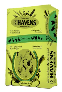 Havens Scharrel-Mehl NG - Legemehl GVO-frei 25kg -Vogelproduktladen havens scharrel mehl