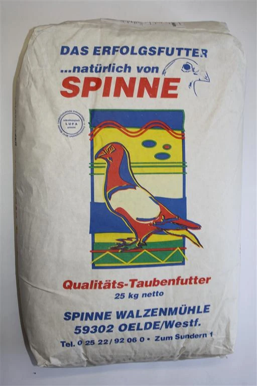 Spinne Jungtauben Forte 25kg 4 Spinne Jungtauben Forte 25kg – Bild 2
